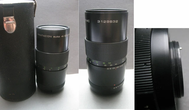 Objectif Pentacon M42 29mm F/2.8 MC, Monture Vissante Praktica, état MINT, Occasion