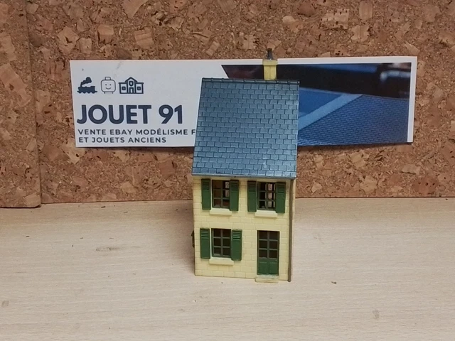 Maquette MKD Maison Du Notaire 628 – HO – Train Électrique – Neuf 1971 – À Monter