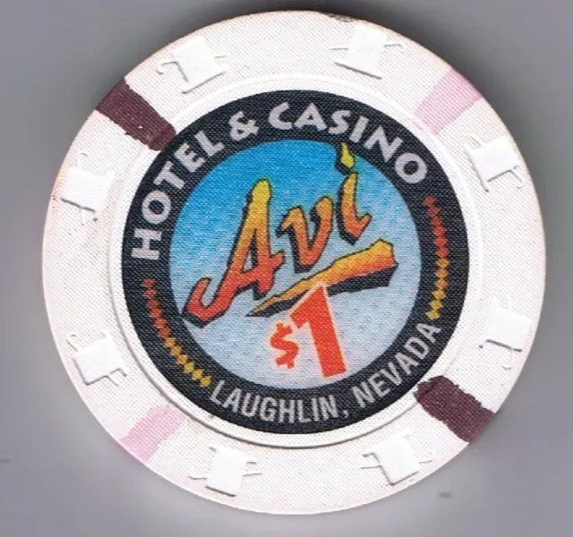 AVI Hotel $1.00 Casino Chip Laughlin Nevada