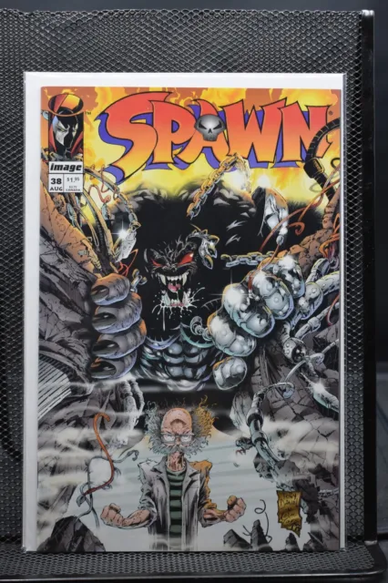 Spawn #38 Image 1995 Low Print Run Todd McFarlane 1st Appearance of Cy-Gor 9.0