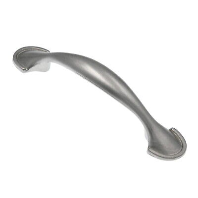 10 Pack Satin Nickel 3"cc Arch Cabinet Handle Pulls P242-199-SN
