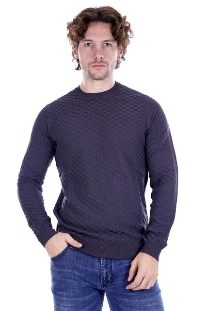 ANTONY MORATO Maglione Uomo MMSW01286YA500059 Grigio