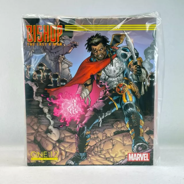 Mezco X-Men Bishop 6" Action Figure NIB - ONE:12 Collective