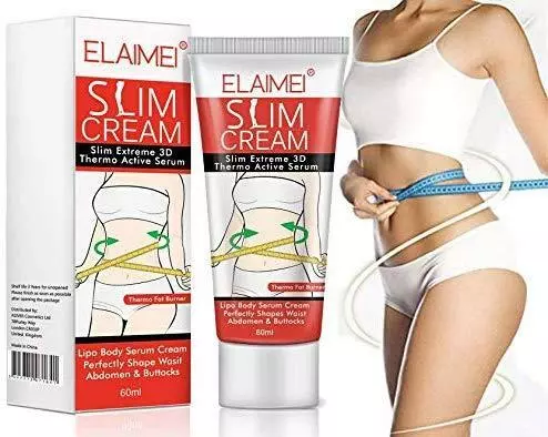 Crème Anti Cellulite Minceur Brûleur de Graisse Perte de Poids Forme de Corps