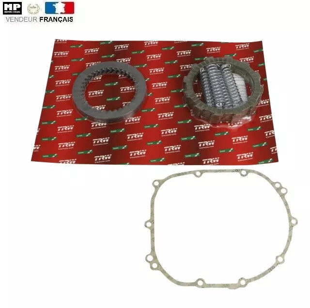 Kit Embrayage Complet Disque Lisses garnis ressort joint Kawasaki  Z 750 04-12