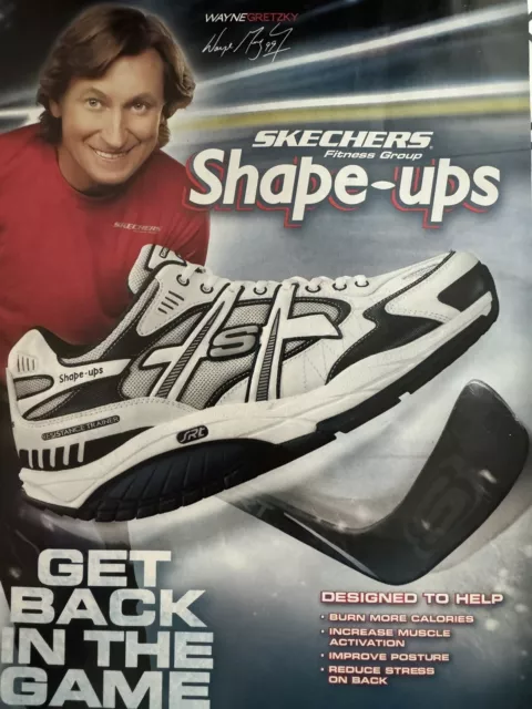 Wayne Gretzky Autographed Magazine Ad , Great For Framing