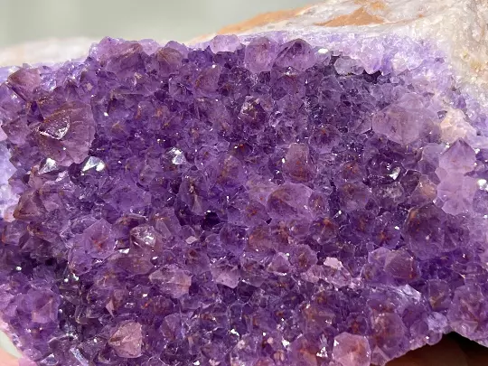 Large Thunder Bay Amethyst Crystal Cluster from The Blue Point Amethyst Mine