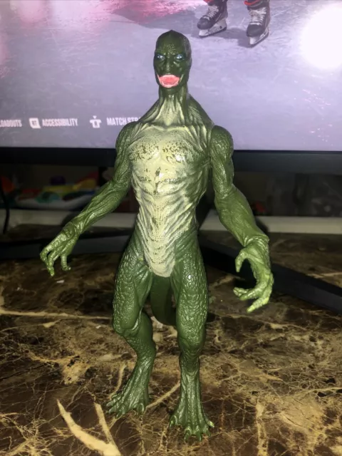 The Amazing Spiderman The Lizard Action Figure Hasbro 8" 2012 Rare Tip Of Tail