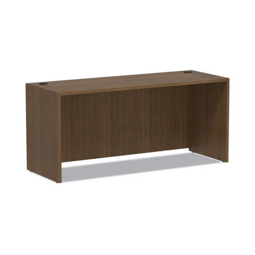 Alera Valencia Series Credenza Shell, Modern Walnut (ALEVA256624WA)