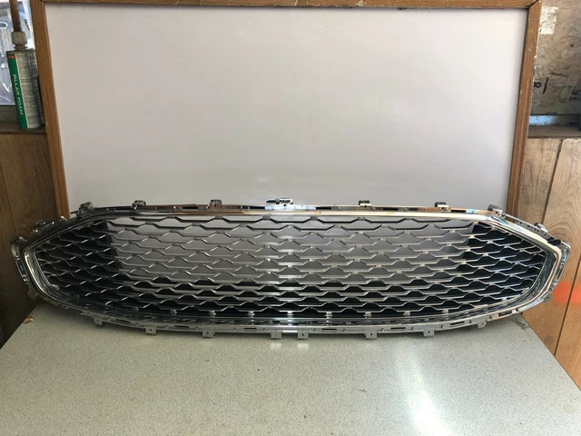 13 Thru 16 Fusion OEM Genuine Ford Parts Black Lower Grille Grill Assembly Ds7z8200ba