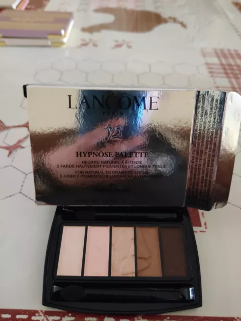 Palette de fards a paupières Lancôme 01 French Nude neuve