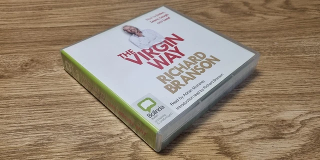 The Virgin Way: How to Listen, Learn, Laugh & Lead by Richard Branson Audiobook
