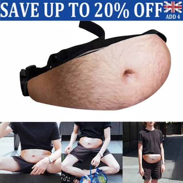 Dad bod sales waist bag
