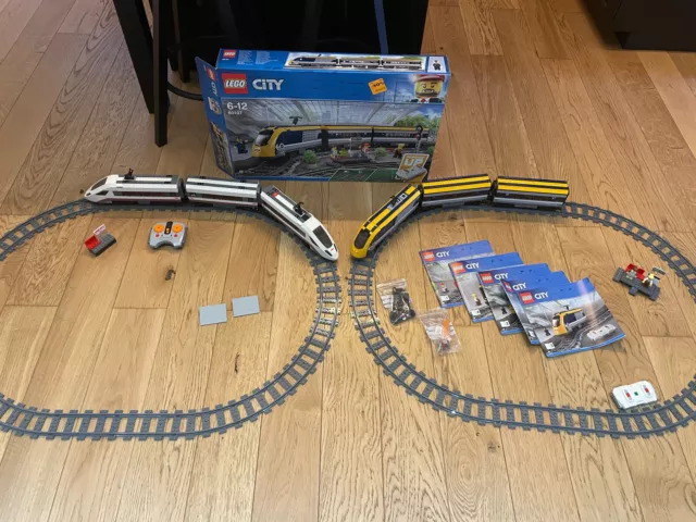 Lot de 15 rails courbes Lego train 12 v - LEGO