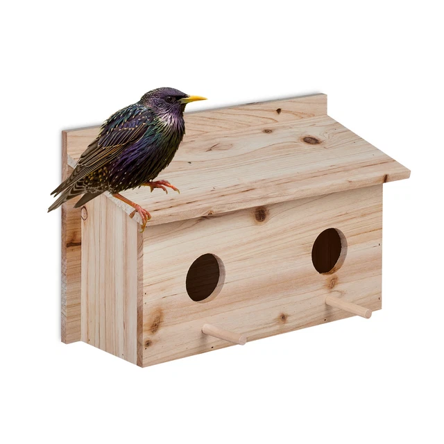 Ferplast Casetta Uccelli NIDO Legno FSC Rifugio SMALL - Zambonin