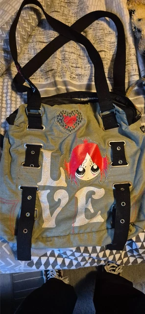 RUBY GLOOM BAG hot topic vintage rare y2k gothic broken hearts 