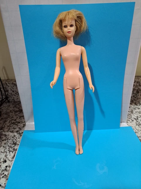 Poupée Vintage Mattel Francie 1965 Made In Japan - Occasion Rare