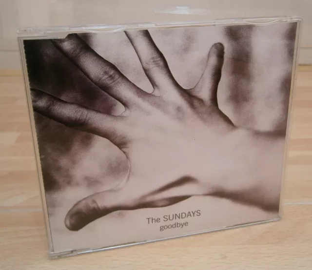 Ex Rough Trade Indie Band - THE SUNDAYS - GOODBYE CD Single [1992] -  3 Tracks