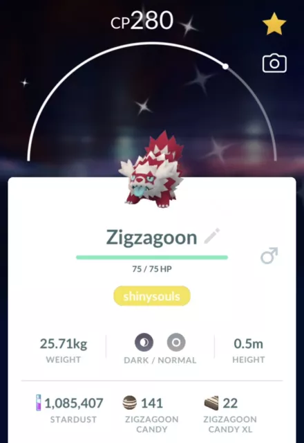 Pokémon GO Shiny Galarian Ponyta Meloetta Hat - GO Fest 2021 - Trade 20.000  stardust (Read Describe) - PoGoFighter