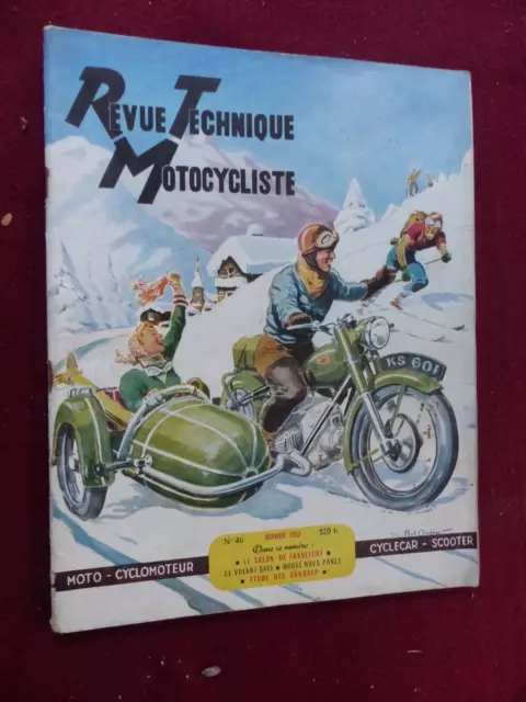 RTM revue technique motocycliste n° 46 : étude des ZUNDAPP