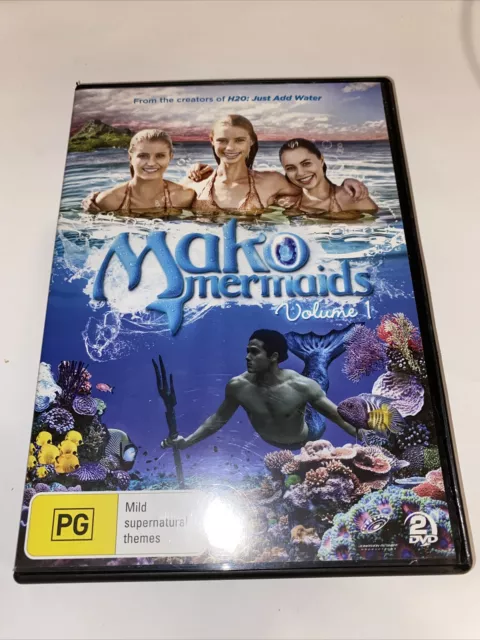 Mako Mermaids: Season 2 Complete Collection, DVD, Buy Now