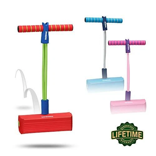 New Bounce Pogo Stick for Kids - Foam Pogo Jumper for Boys and Girls Ages 3 t...