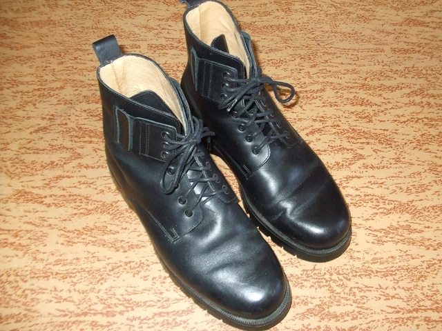 Bottes pour homme  marque Kleman dessus et intérieur en cuir pointure 41