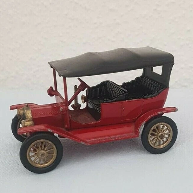 Miniature Yesteryear - Renault 1911 N°2 - Lesney England - Jaune Coca-Cola
