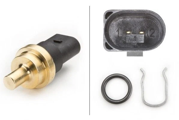 TOPRAN Sensore Temperatura Liquido Refrigerante (407 872), Compatibile Con Mercedes Classe E W211, Codice OE 0009050600
