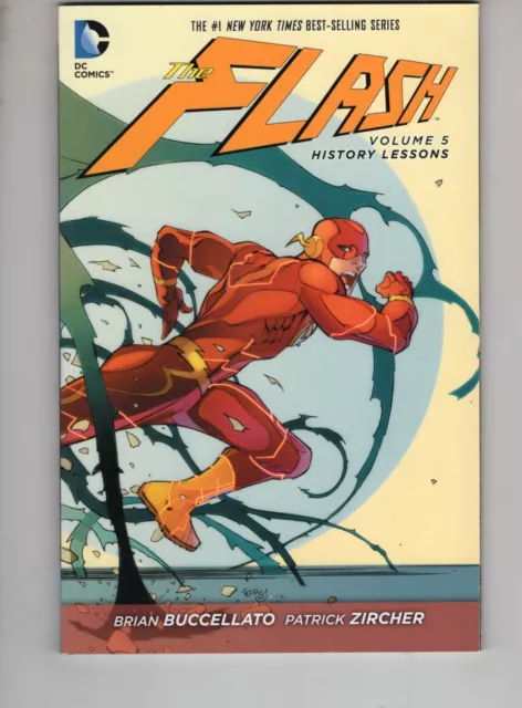 The Flash    Volume  5    -   Trade Paperback  - Dc Comics New 52 Series
