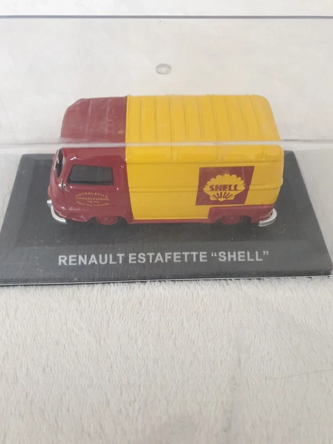 RENAULT Estafette SHELL  IXO Camionnette d'Antan 1/43 en Boite