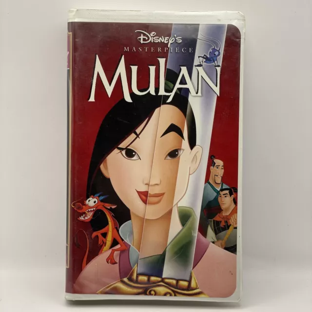 Mulan - VHS - 1999 - Disney Masterpiece Collection - #12747 - GOOD CONDITION