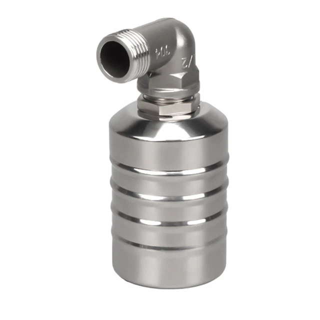 NON UTILIZZATO] Valvola A Galleggiante Completamente Automatica Acciaio Inossidabile 304 Regolatore Automatico Del Livello Dellacqua Per Serbatoio Dellacqua Mini Valvola A Sfera Galleggiante In 89866965