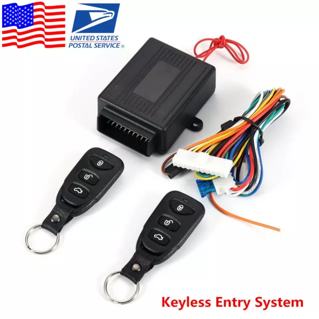 Universal Car Keyless Entry Remote Control Door Lock Security Alarm System