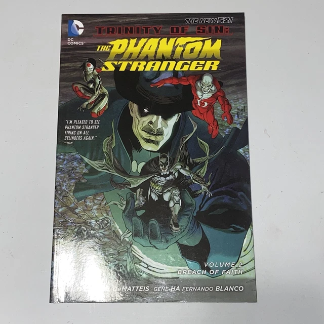 Trinity of Sin - the Phantom Stranger Vol. 2: Breach of Faith - Free Shipping