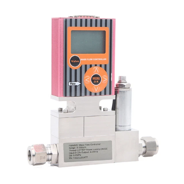 FMM501 Serirs Thermal China Cng Micromotion Lpg Air Mass Flow Meter Controller