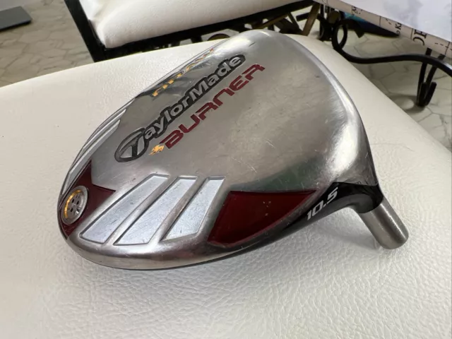 🔥🔥Taylormade Burner Draw Driver 10.5 Degree Head Only🔥🔥