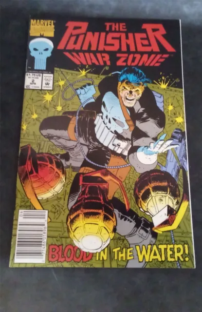 The Punisher: War Zone #2 1992 marvel Comic Book