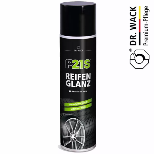 Dr. Wack P21S Reifenglanz Reifen Glanz Wetlook Autopflege 400ml