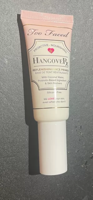 Too Faced Hangover Replenishing Face Primer 40ml - Authentic - Free Post