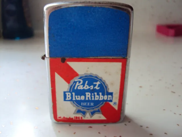 Pabst Blue Ribbon Beer lighter