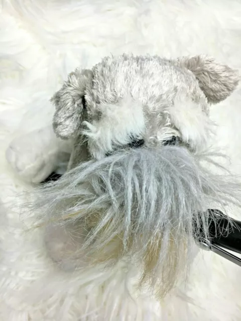 GANZ WEBKINZ SCHNAUZER Dog Plush Stuffed Animal Puppy No Code Grey HM159 8 Inch 14.63 PicClick AU