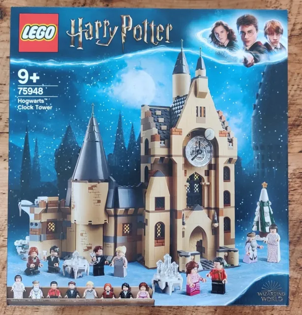 LEGO 75948 Harry Potter Hogwarts Clock Tower New Sealed FREE POSTAGE
