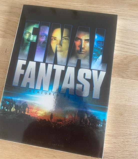 DVD FINAL FANTASY Les Créatures de L'esprit - Fantastique TTBE VO VF