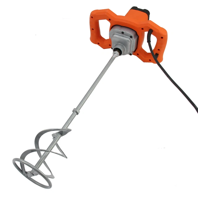 Mélangeur Batteur à Main Palette Ciment Bêton DIY 1600W 700tr/min 2ans Garantie
