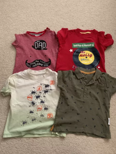 Pacchetto T-Shirt ragazzi 12-18 mesi