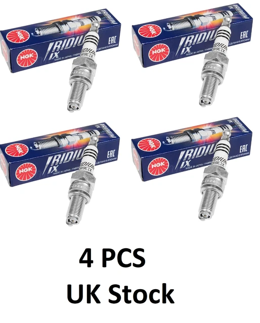 Set Of 4 Motorcycle Plugs Set Of 4 NGK CR9E Spark Plugs For