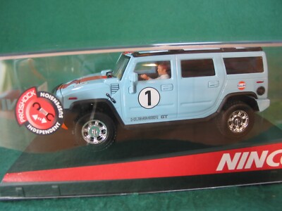 3 2 Nuevo Emb Carrera Hummer H2 Gulf Ninco 50489 1 Orig HH4 Μ 