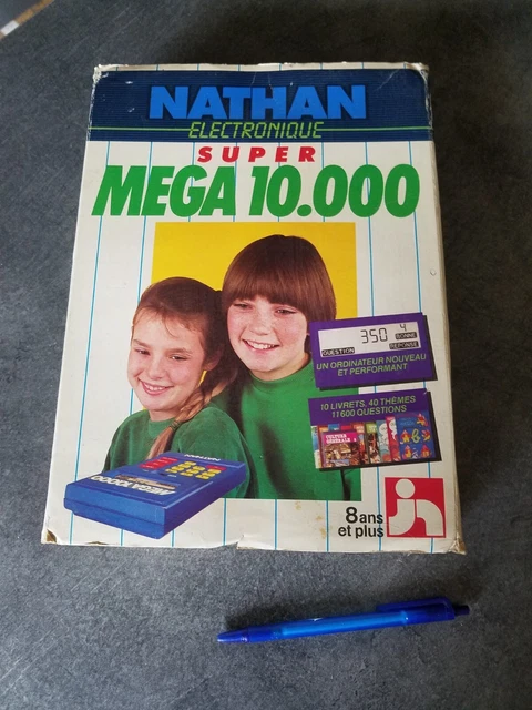 Ordimini - Jeu Electronique Educatif (en Anglais) - Nathan 1984