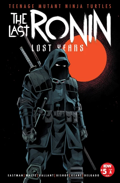 TMNT: The Last Ronin--Lost Years #5 Cover A (Gallant) 4/24/23 PRESALE